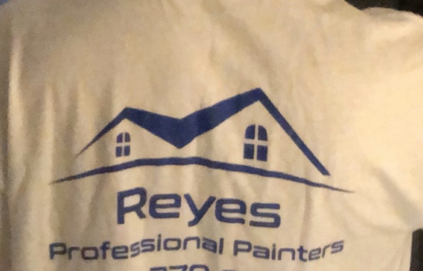 Logo for reyes professional painting llc