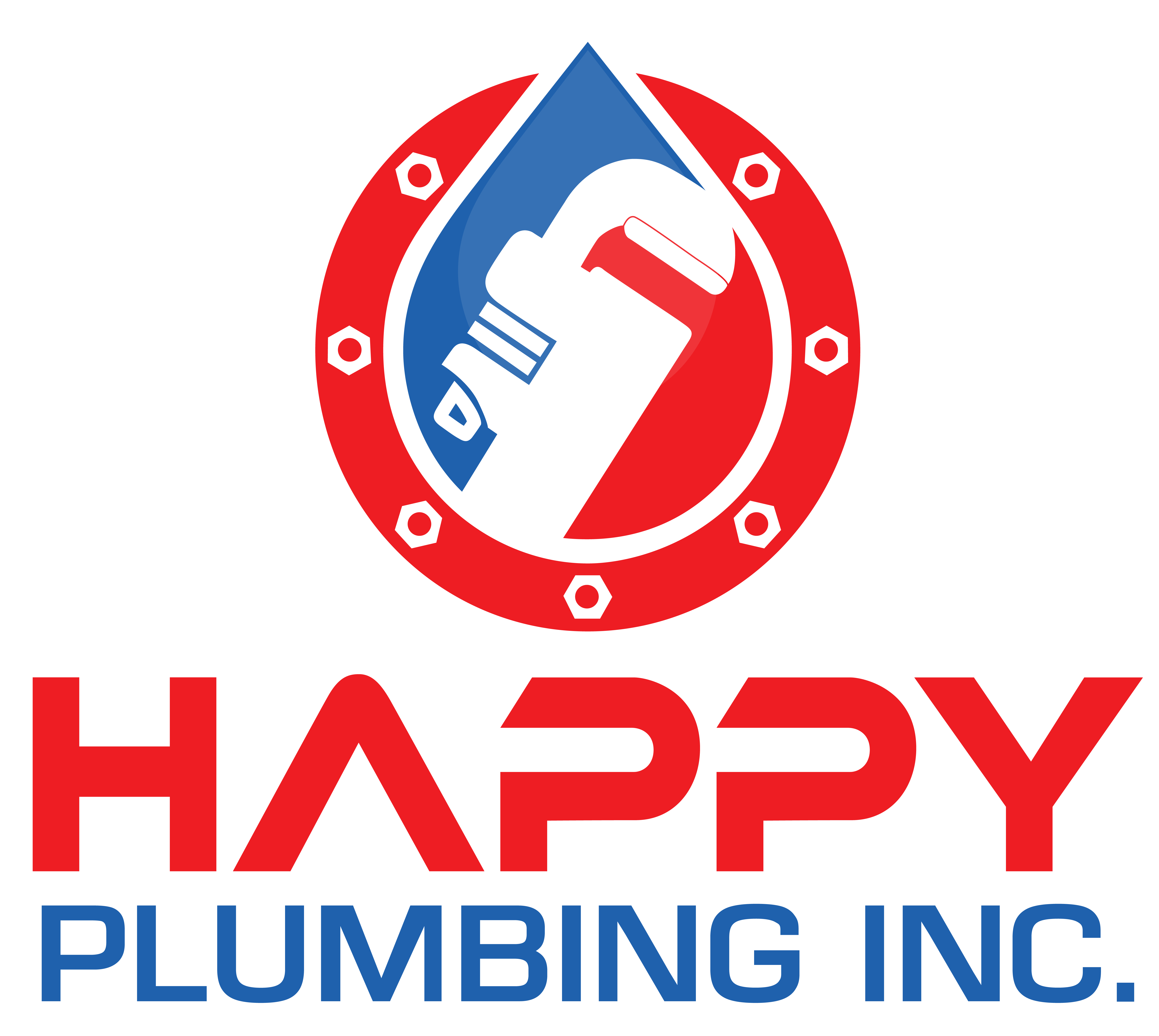 Logo for Happy Plumbing Inc
