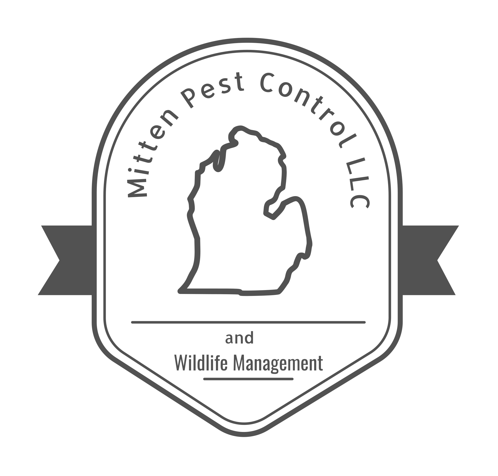 Mitten Pest Control LLC. logo