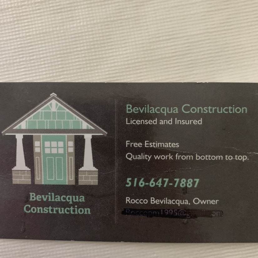 Logo for Bevilacqua Construction