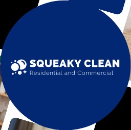 Logo for squeaky clean residential & commercial