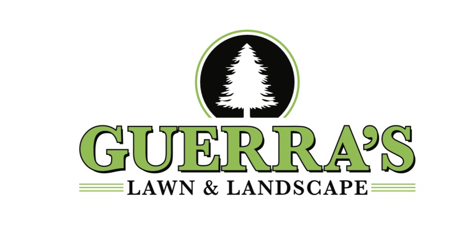 Guerras lawn and landscape logo