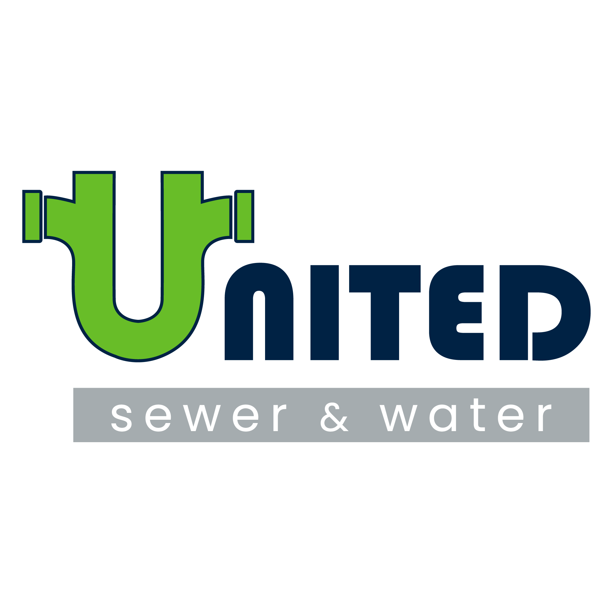 Logo for United Sewer and Water