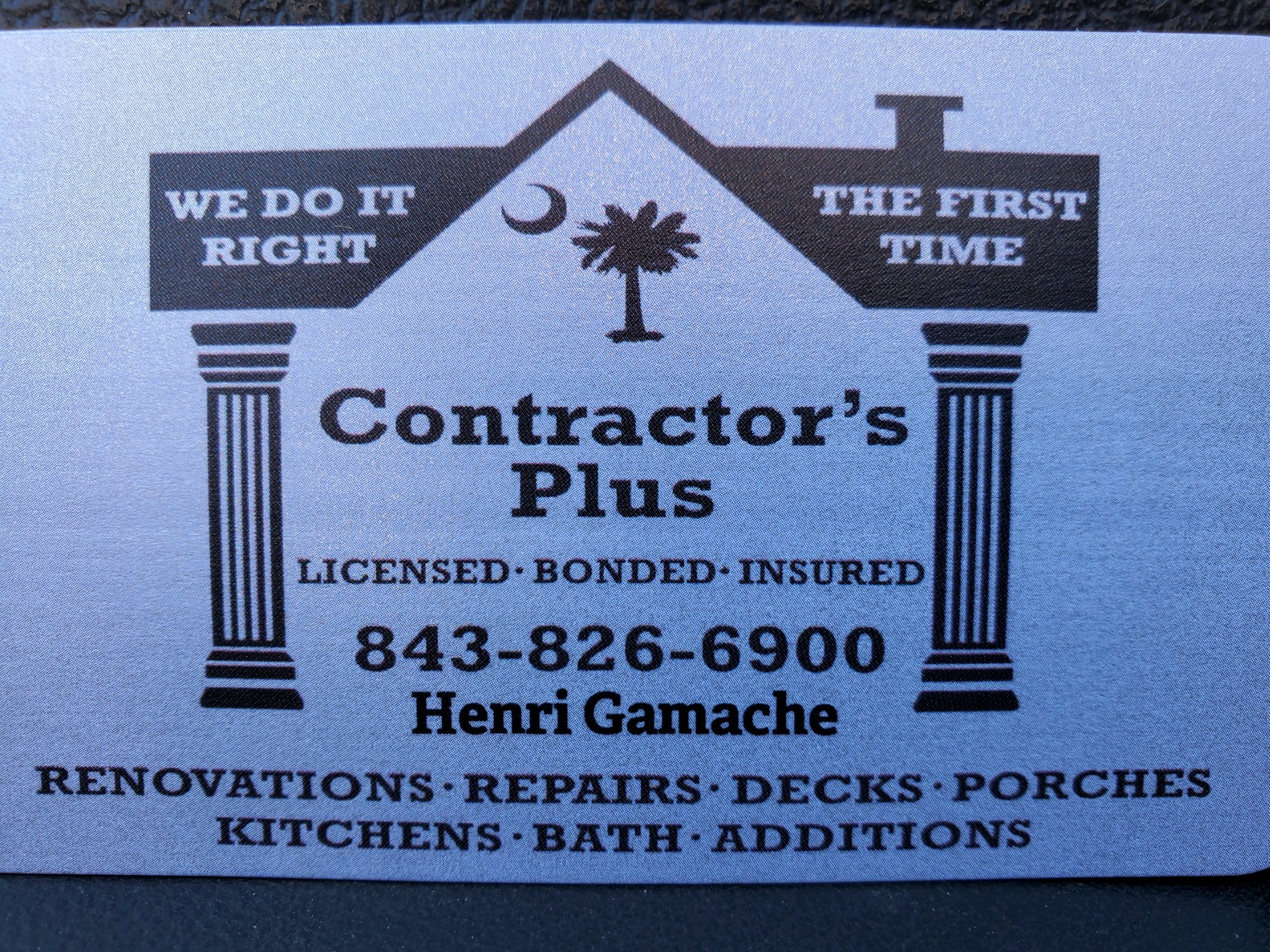 Avatar for Contractor's Plus LLC