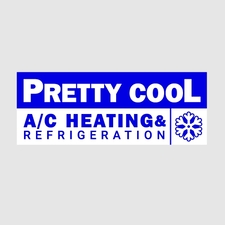 PRETTY COOL A/C HEATING & REFRIGERATION logo
