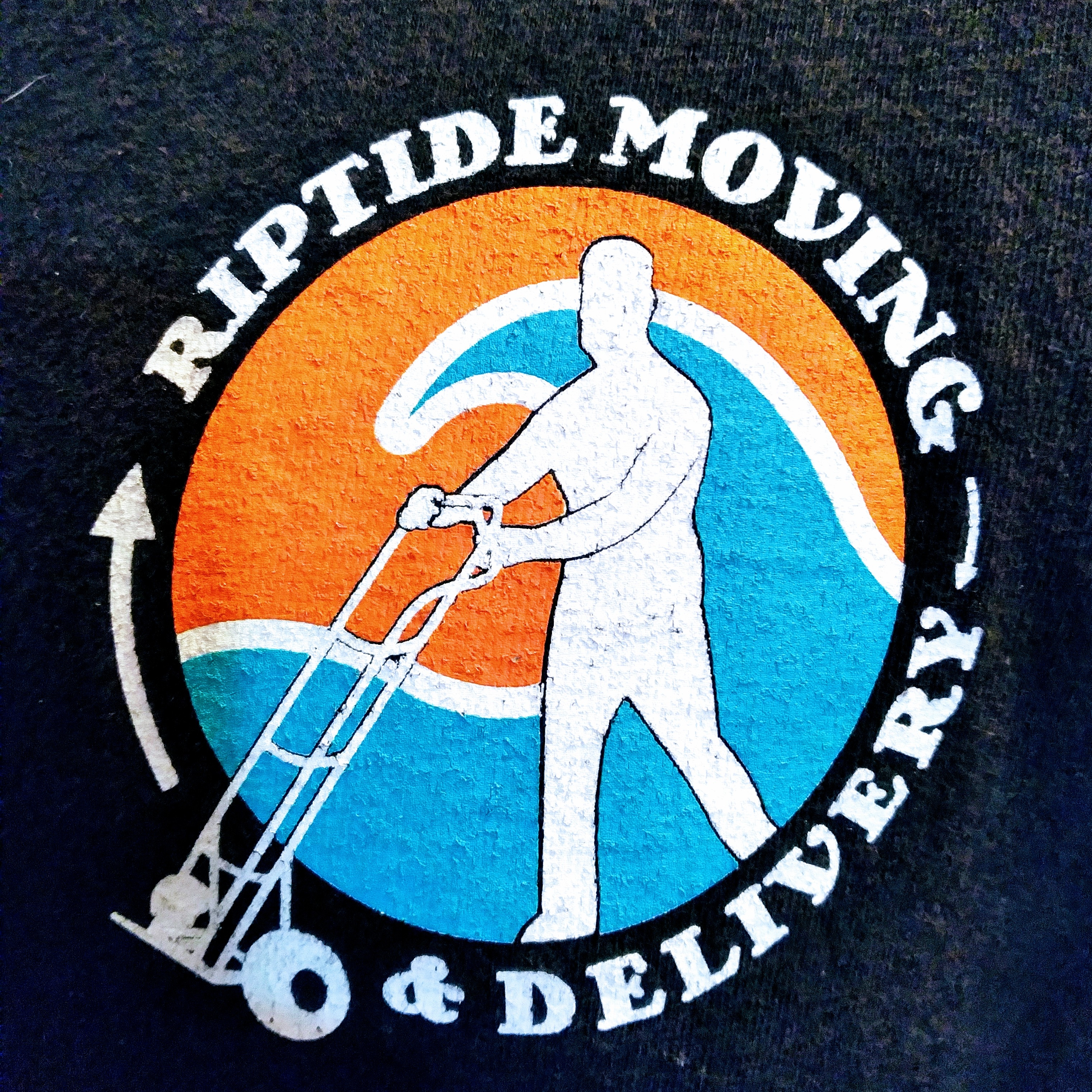 Logo for Riptide Moving and Delivery