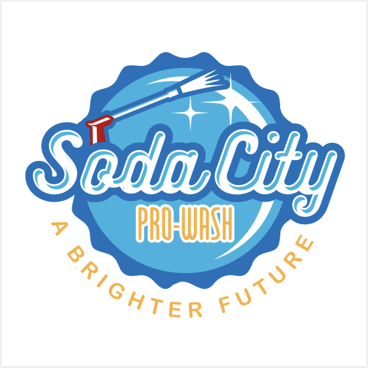 Logo for Soda City Pro-Wash