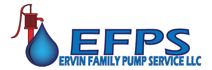 Logo for Ervin Family Pump Service LLC