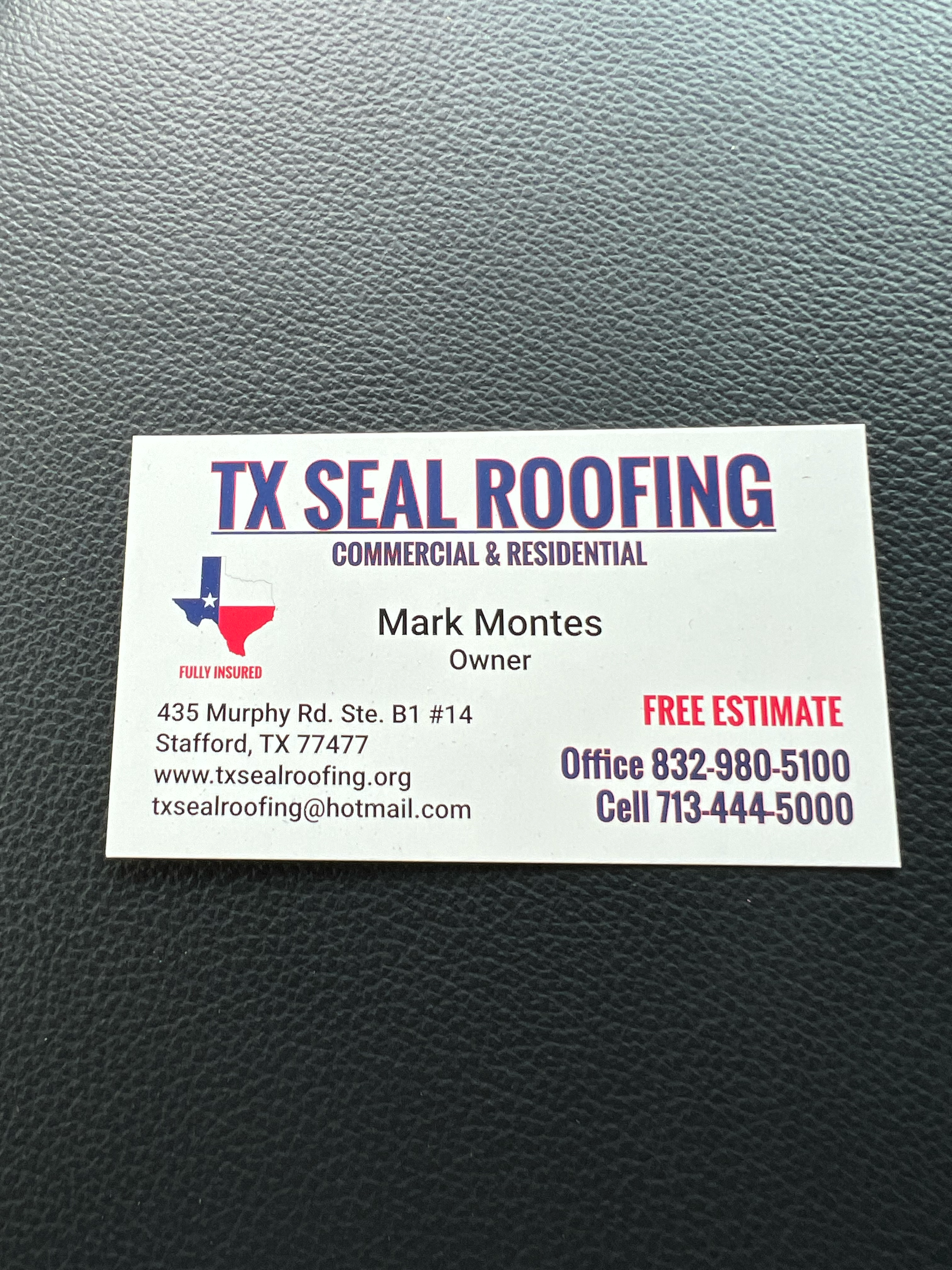 Avatar for TX Seal Roofing - Roof Repair Specialists
