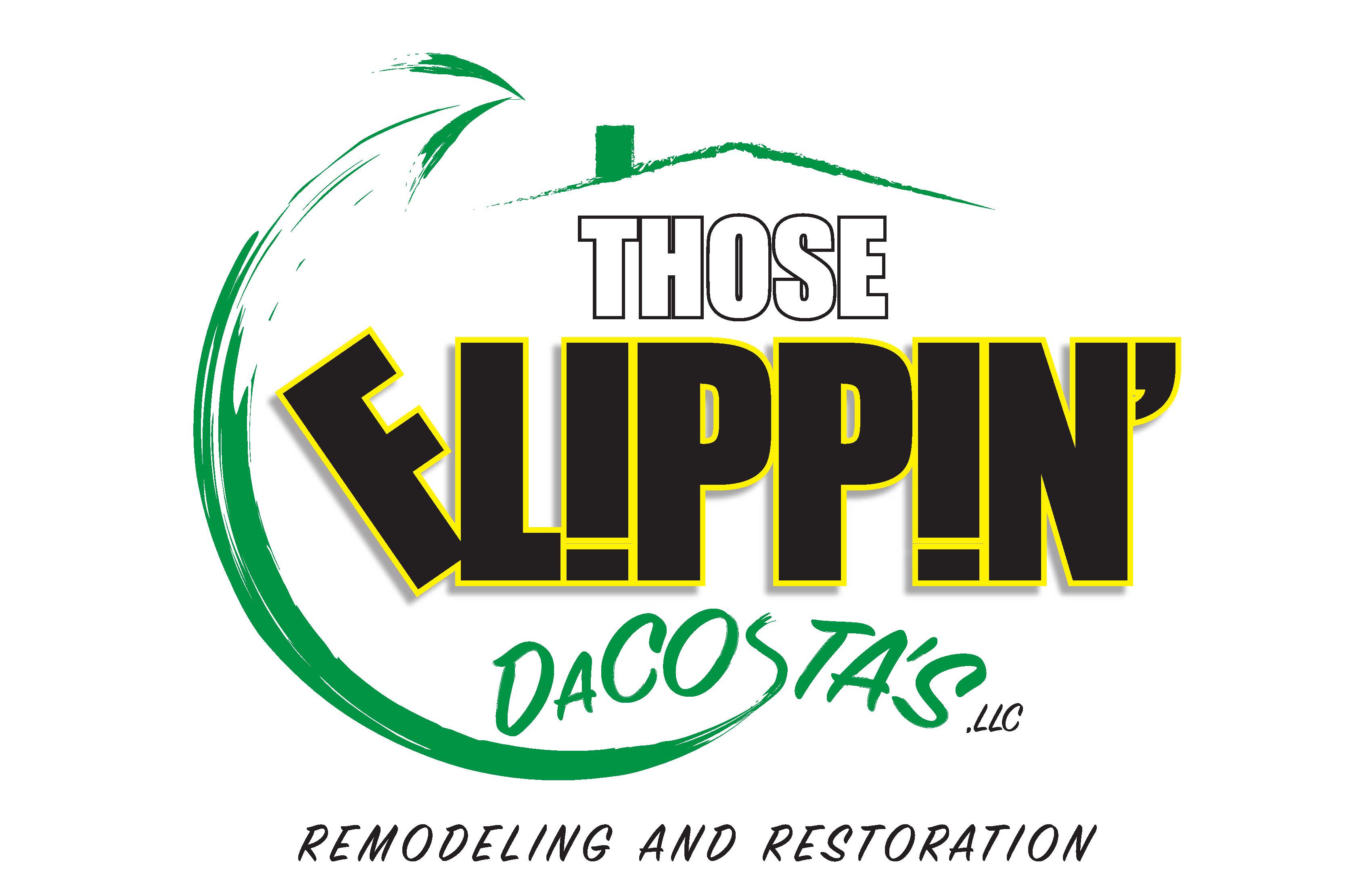 Those Flippin' DaCosta's logo
