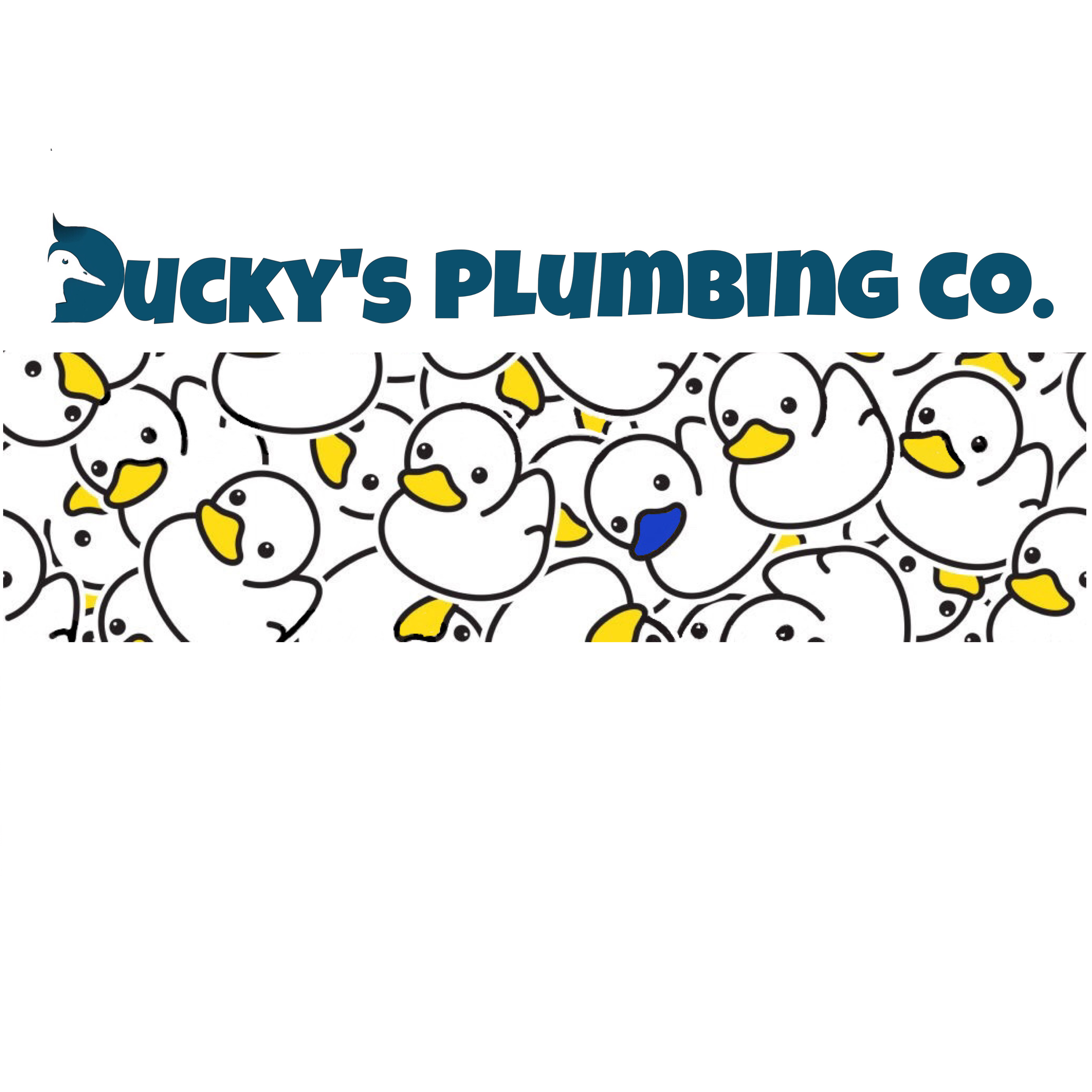 Logo for Ducky's Plumbing Company