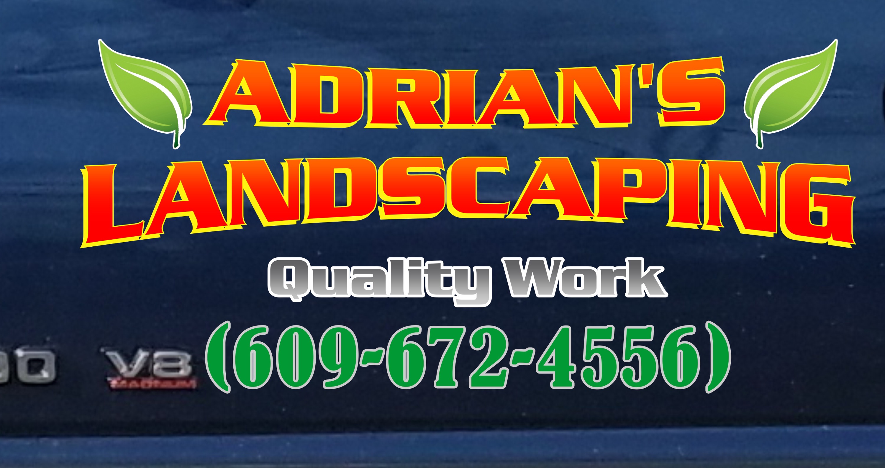 Logo for Adrian's Landscaping