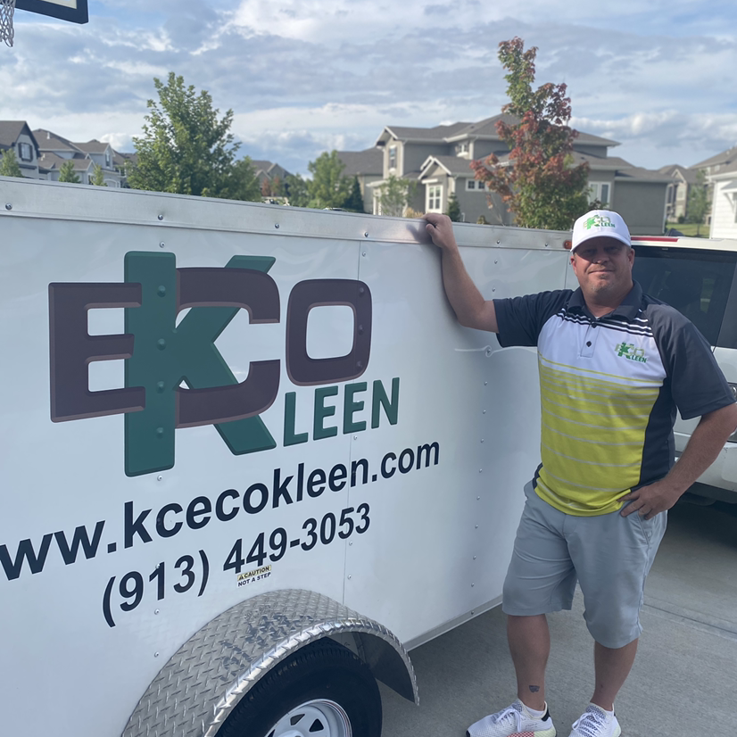 Logo for KC Eco Kleen Inc