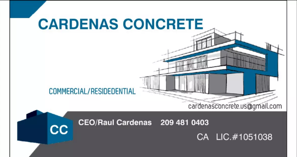 Avatar for CARDENAS CONCRETE Inc.