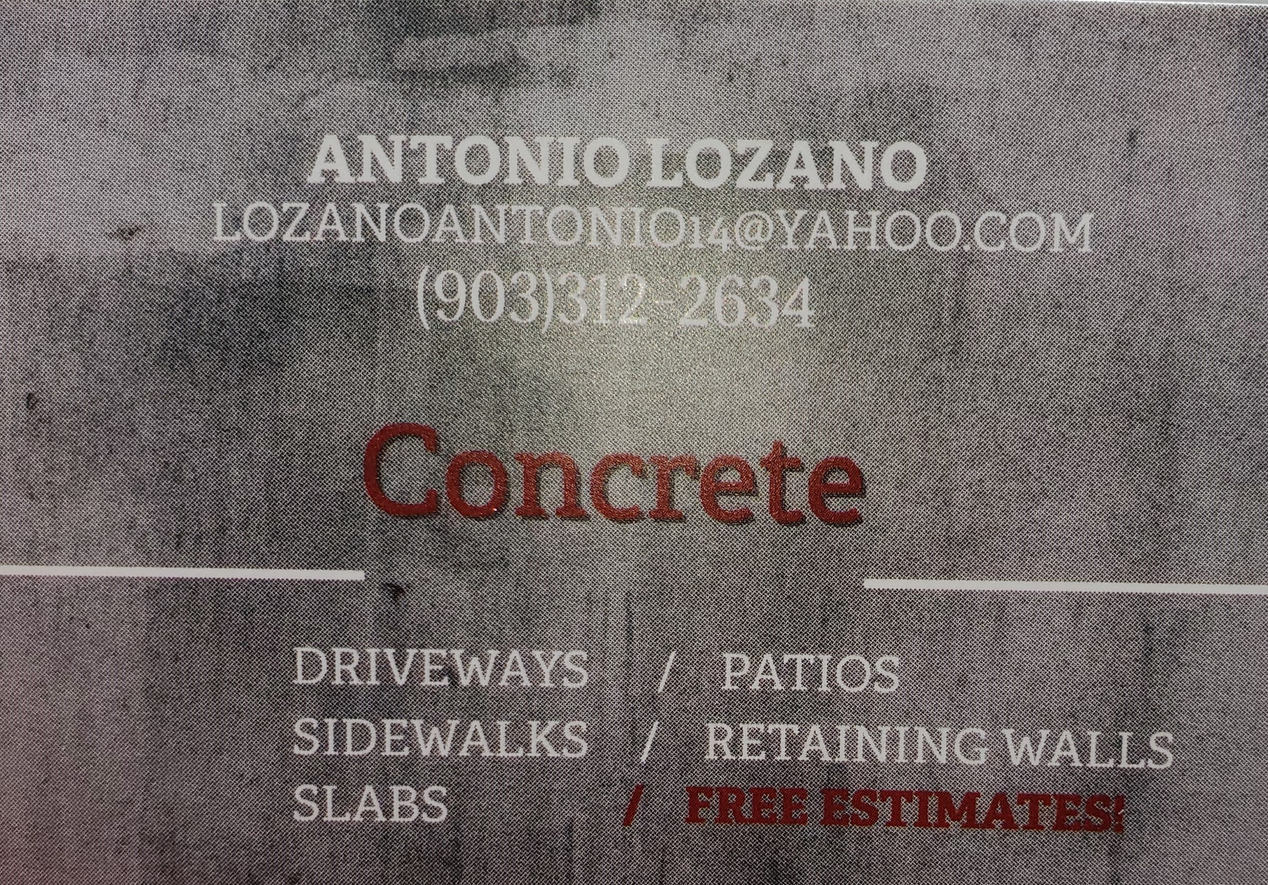 Avatar for LOZANO'S CONCRETE