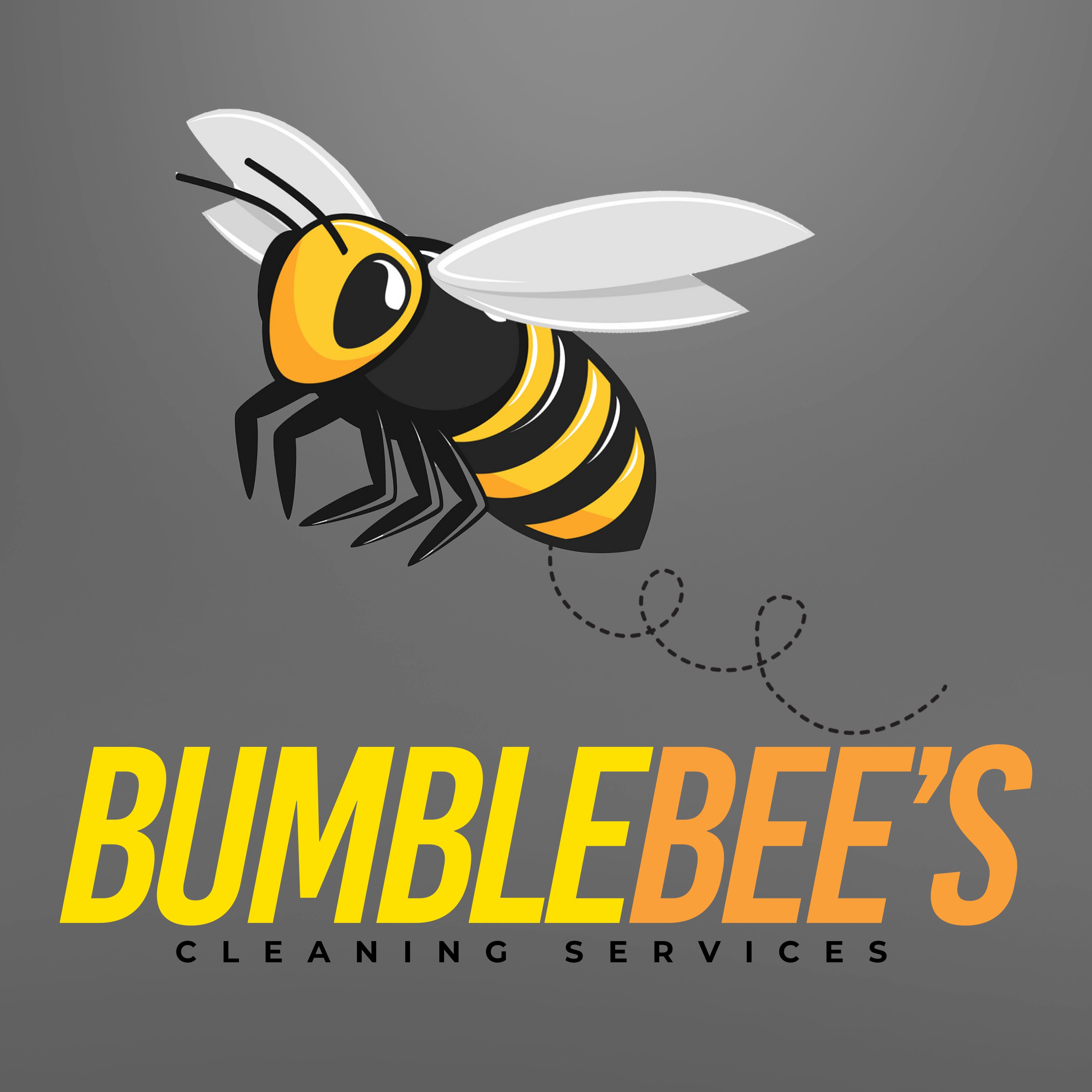 Bumblebee's Cleaning Service logo