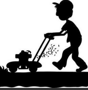 Nick's Lawn Mowing & Pressure Washing logo