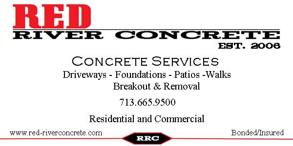 Logo for Red River Concrete