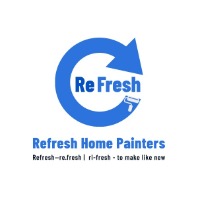 Logo for Refresh Home Painters