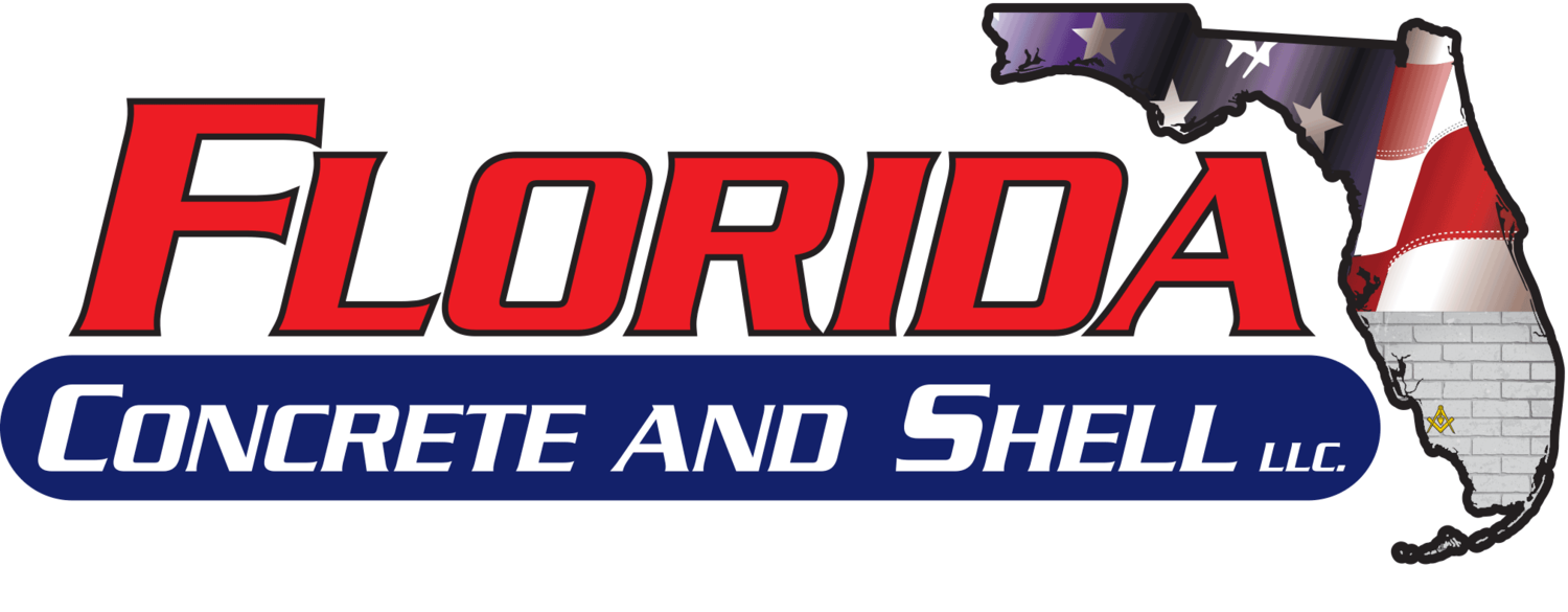Florida Concrete and Shell logo