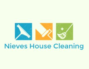 Logo for Nieves House Cleaning