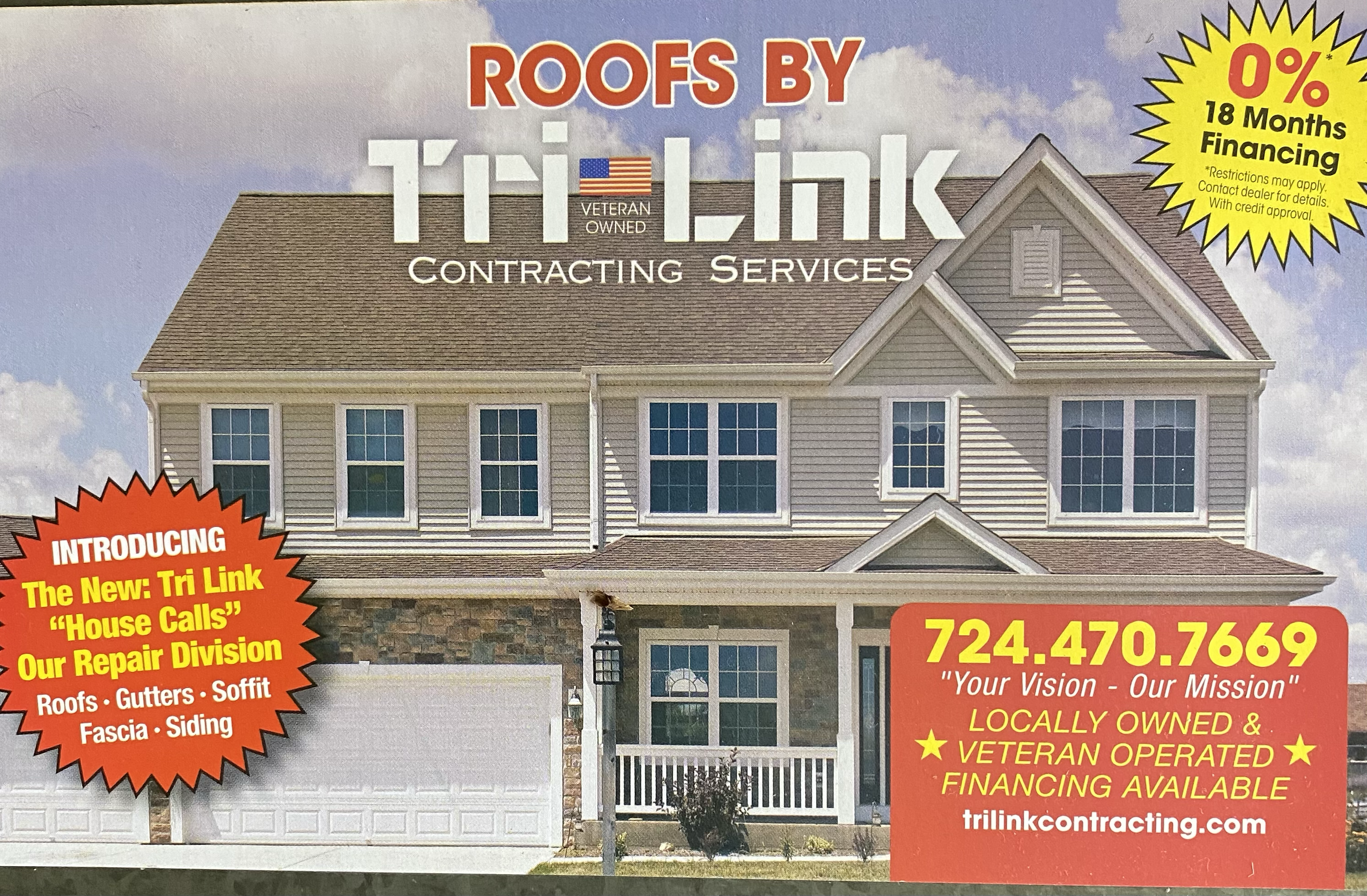 Tri-Link Contracting Services logo