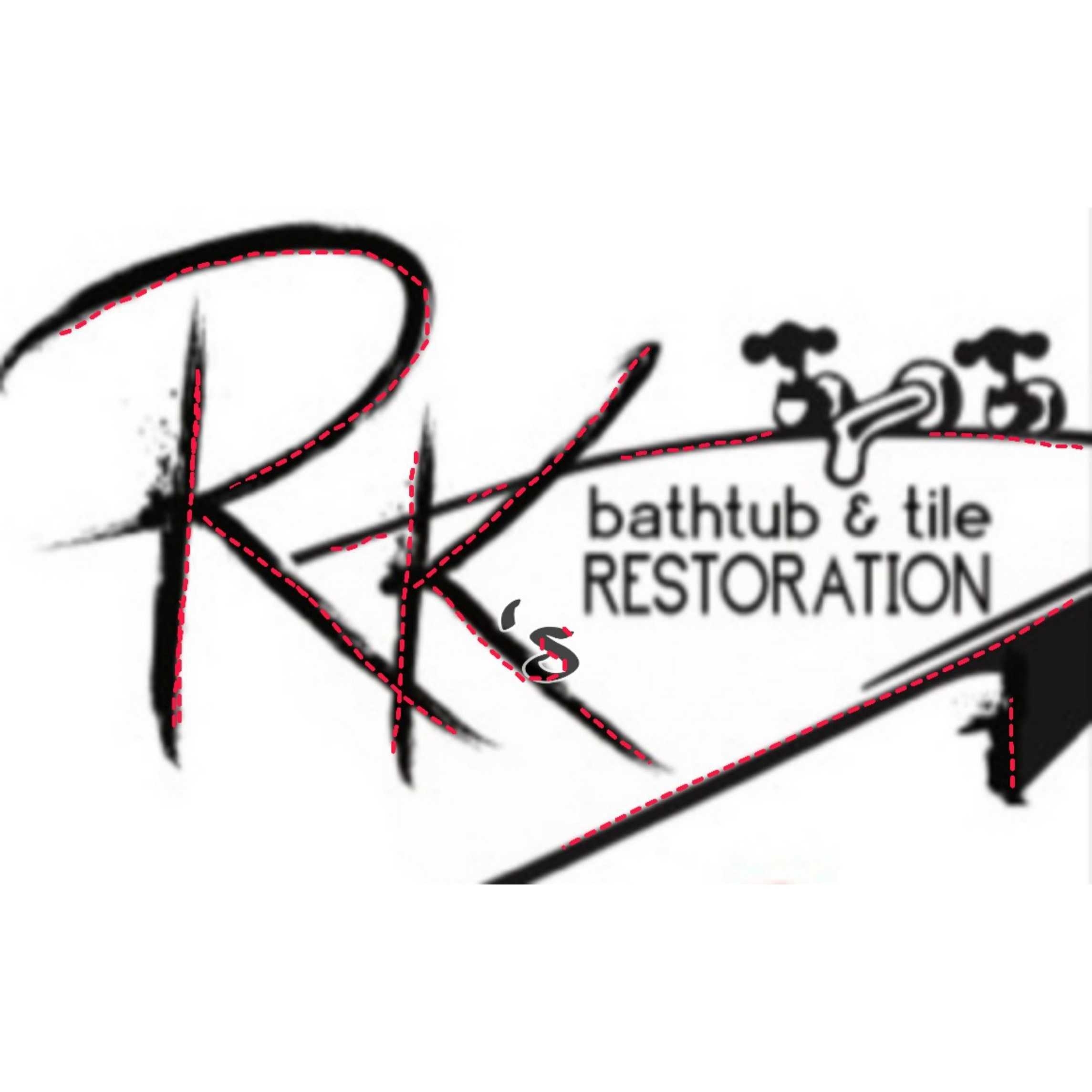 Logo for RK's Bathtub and Tile Restoration