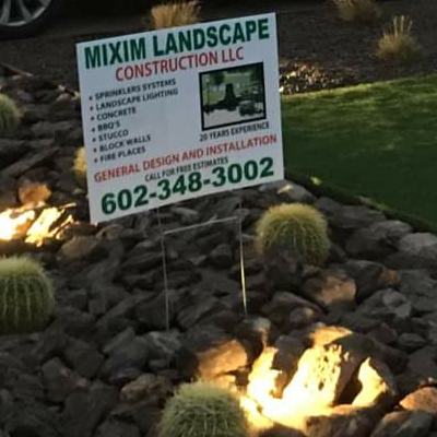 Mixim Landscape logo