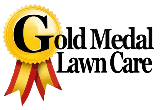 Logo for Gold Medal Lawn Care