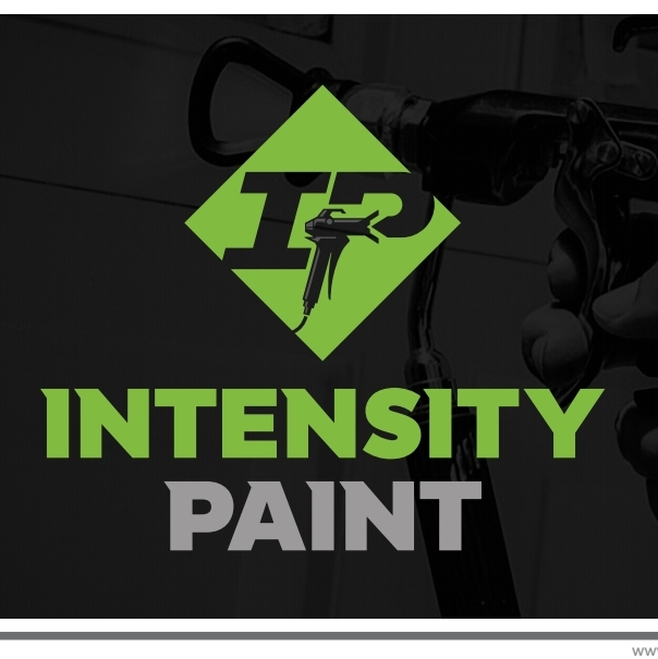 Logo for Intensity Paint Inc