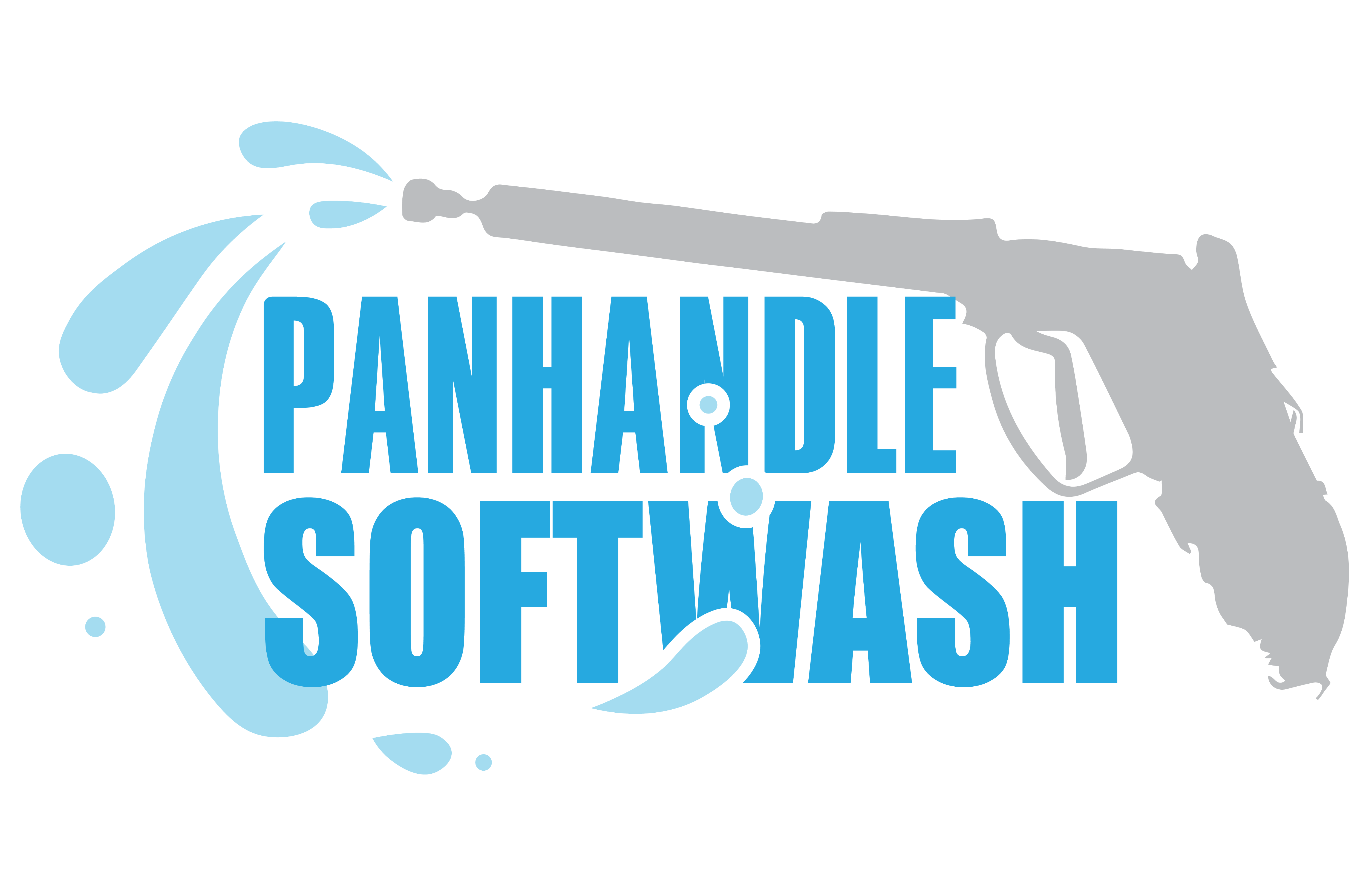 Panhandle SoftWash logo