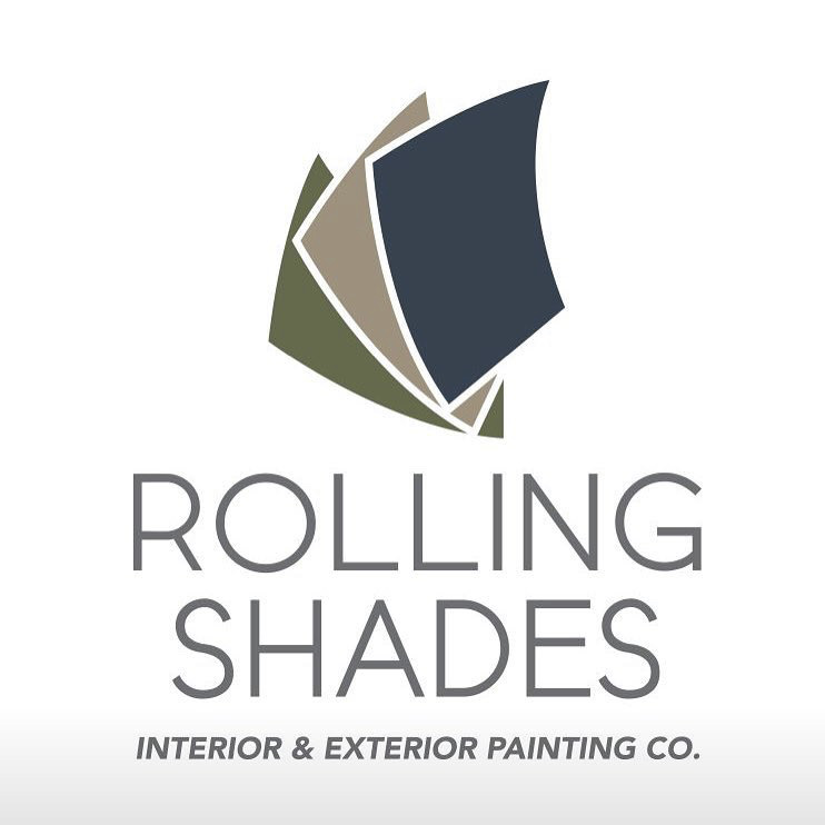 Logo for Rolling Shades Painting Co
