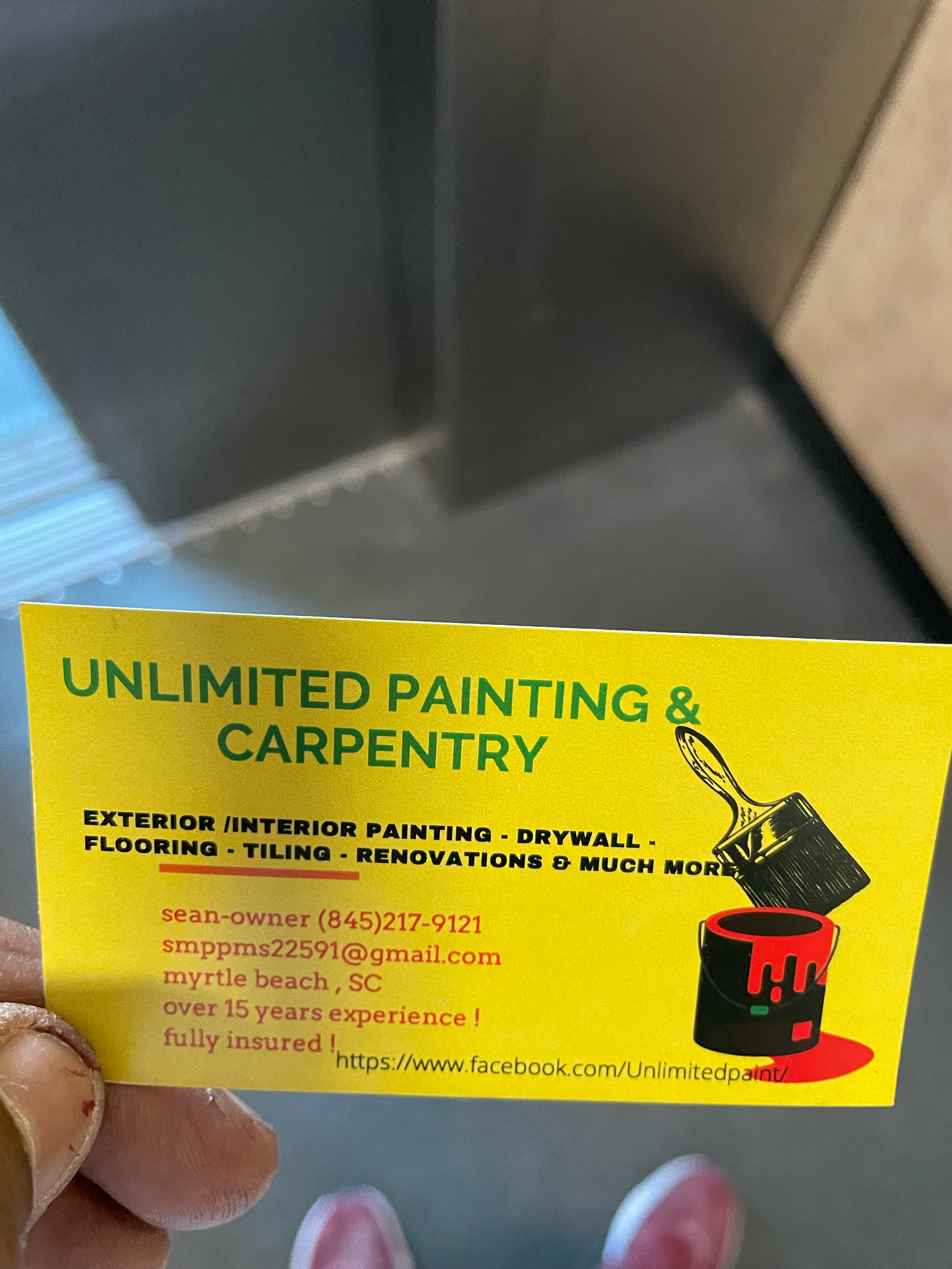 Avatar for Unlimited Painting & Carpentry