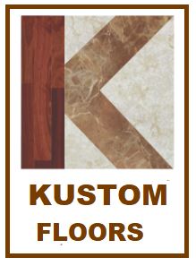 Kustom Floors logo