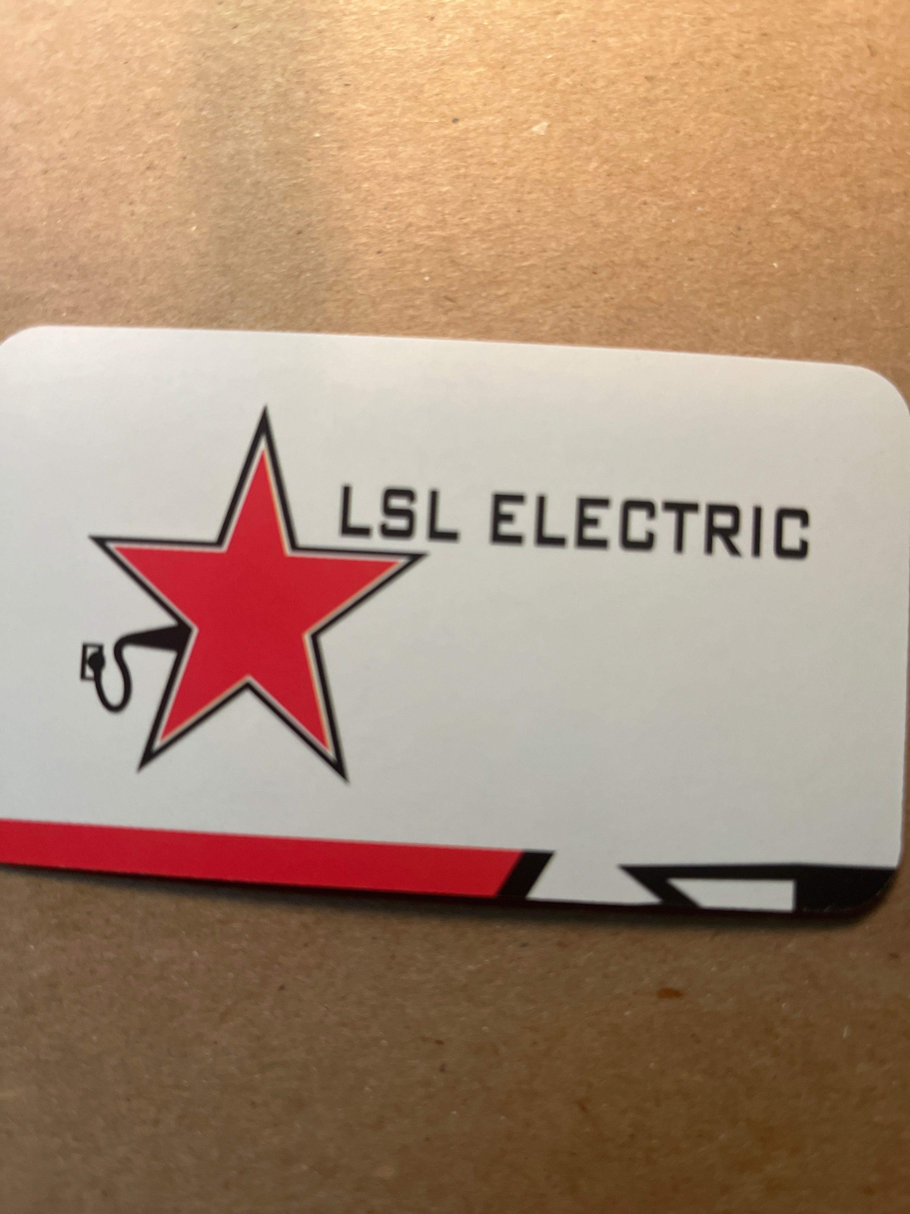 LSL Electric logo