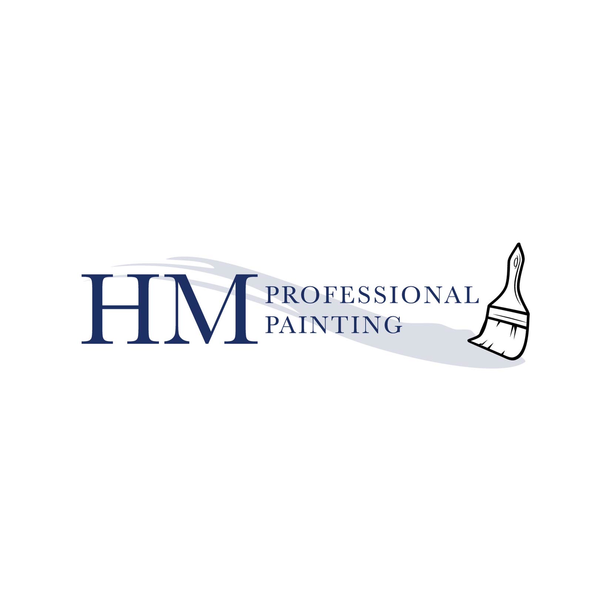 HM professional painting logo