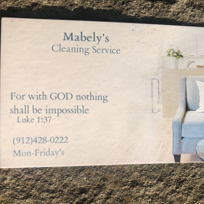 Avatar for Mabely's cleaning service