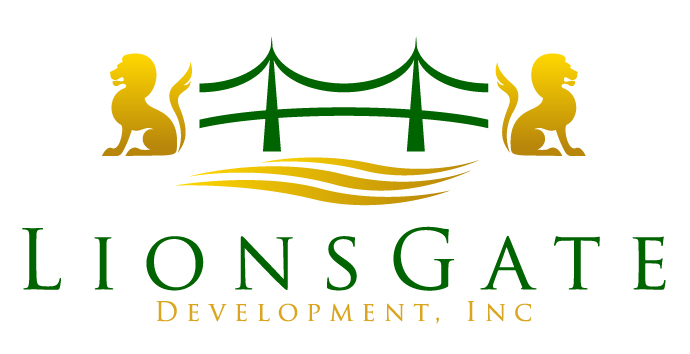 Lions Gate Roofing logo