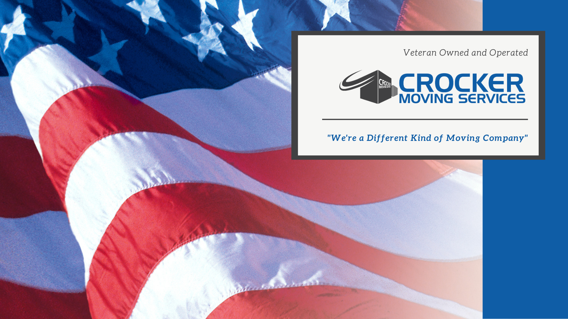 Logo for Crocker Moving Services