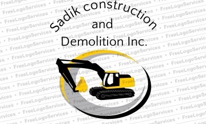 Sadik Hauling, Construction and Demolition Inc logo