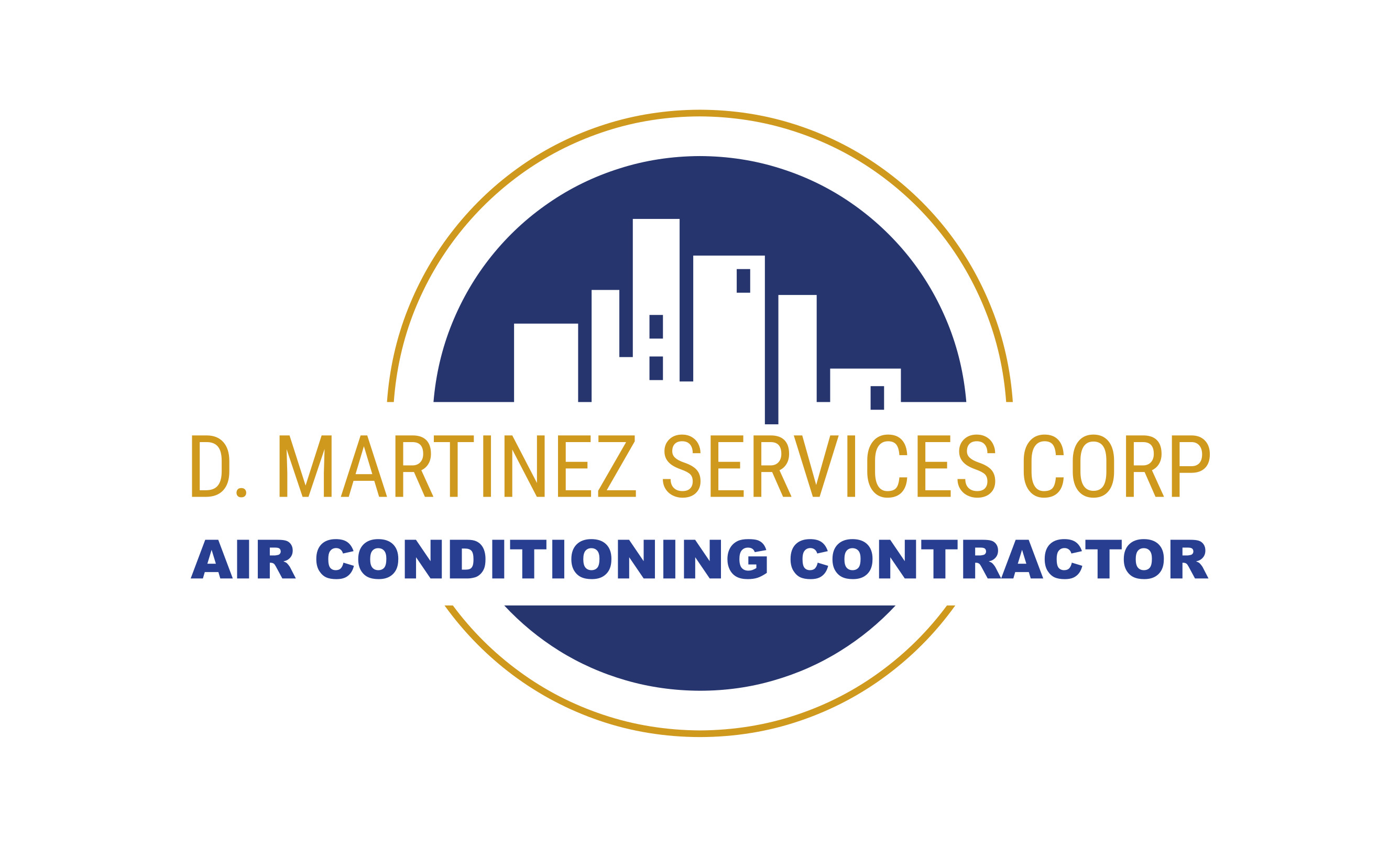 D. Martinez Services Corp logo
