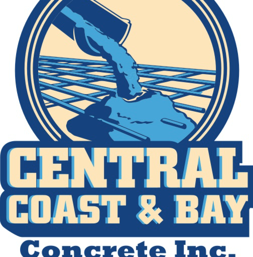 Logo for Central Coast & Bay Concrete Inc