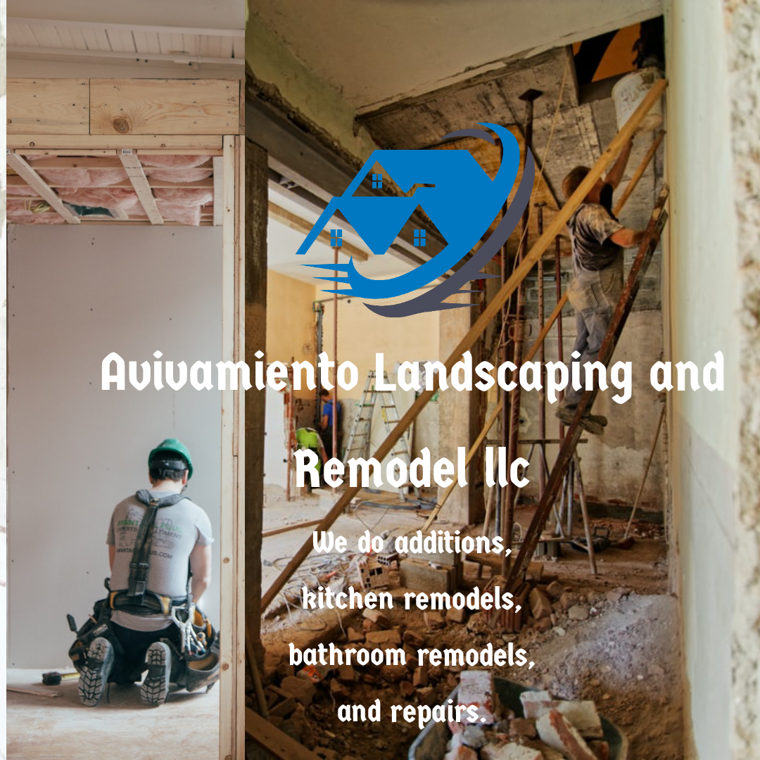 Logo for Avivamiento Landscaping & Remodel LLC