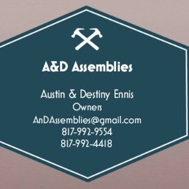 A&D Assemblies logo