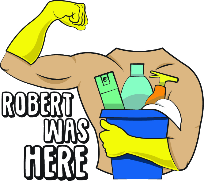 Robert Was Here logo
