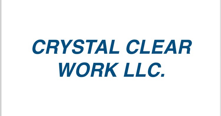 CRYSTAL CLEAR WORK LLC logo