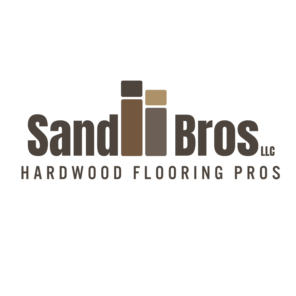 Logo for Sandii Bros. Hardwood Flooring Pros