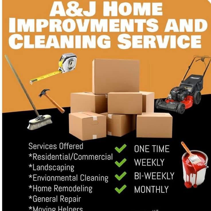 Avatar for A&J Home Improvements and Cleaning Service