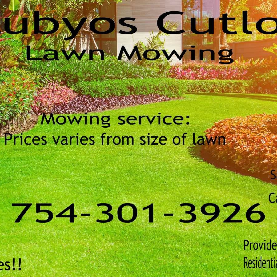 Lubyos Cutlow Lawn Mowing logo