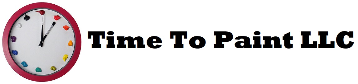 Time to Paint LLC logo